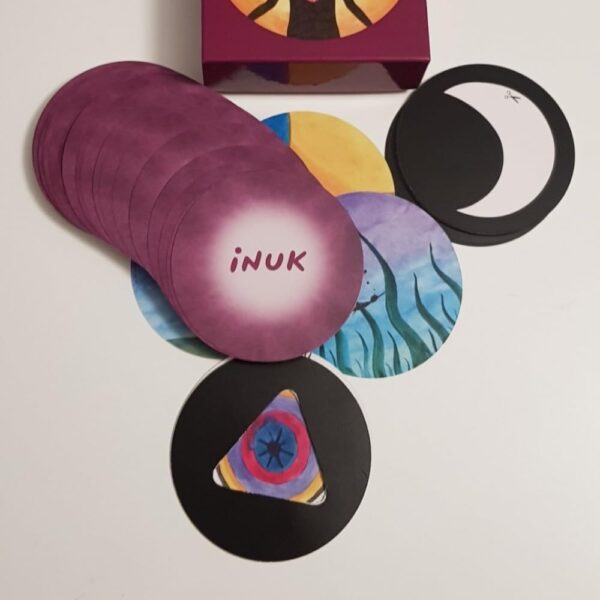 tarjetas psicologia positiva cartas asociativas de entrenamiento coaching emocional juego de mesa fiestas 88 cartas redondas conoce tu interior COPE mejora habilidades de precognicion y social - Image 3