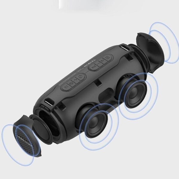 Altavoces portátiles Altavoces Bluetooth Portátiles, Altavoz Inalámbrico con Bluetooth 5.0, Emparejamiento Estéreo Inalámbrico, Graves Mejorados para Teléfonos Inteligentes, Tabletas y Otros Dispositi - Image 6
