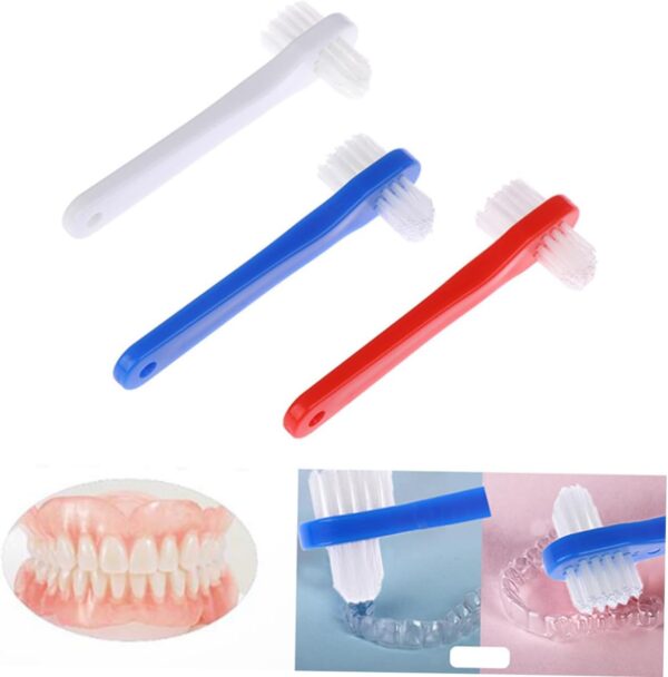 HAPINARY 12 Piezas cepillo de toothbrush escova dentes dura limpiador de postizos cepillo de limpieza herramienta de cuidado de cepillo - Image 7