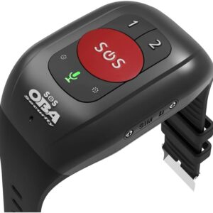 Oba security Pulsera SOS para personas mayores, rescate, llamadas GPS 4G, caída...