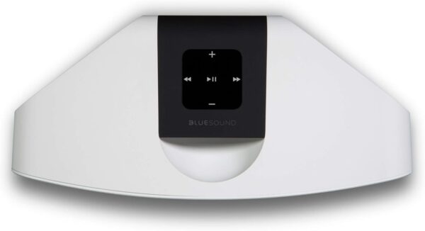 Bluesound Pulse Mini 2i Altavoz Inteligente Multi-Room Inalámbrico Compacto con Bluetooth - Blanco - Image 6