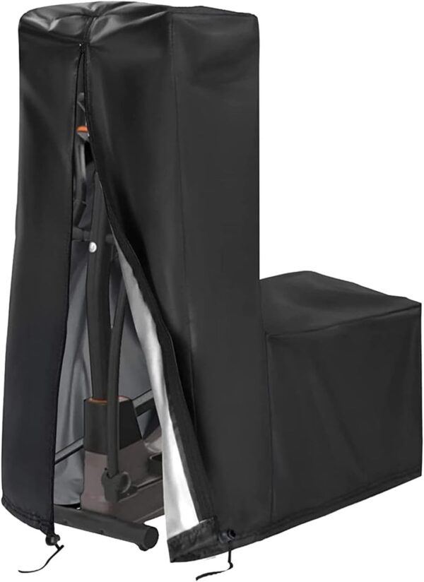 Cubierta para Entrenador elíptico,Cubierta para máquina de Ejercicio elíptica,Cubierta Antipolvo elíptica para Exteriores Resistente al Agua | Cubierta Antipolvo para Exteriores, máquina - Image 6