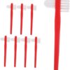 Healeved 3 Juegos 3 Juegos De Cepillos De De Doble Punta Cepillos De Cepillos De Doble Cabeza Suministros Para Dentaduras Postizas Cepillo De De 8 Uds * 3 - Image 5