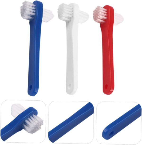 HAPINARY 12 Piezas cepillo de toothbrush escova dentes dura limpiador de postizos cepillo de limpieza herramienta de cuidado de cepillo - Image 5