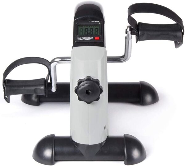 NMDCDH Mini máquina de Entrenamiento eléctrica Bicicleta Ejercitador de Pedal portátil Pierna Fitness Cardio Entrenamiento Entrenamiento Rehabilitación - Image 3