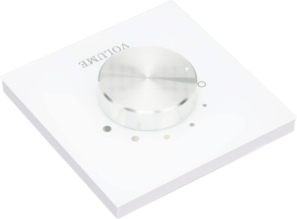 Control de Volumen de Pared, Controlador de Volumen de Hogar Inteligente con Botón Giratorio, Ajuste de Volumen de 5 Niveles, Interruptor de Sintonización de Música de Fondo para Altavoces Domésticos, - Image 5