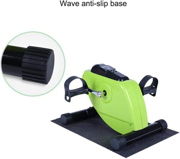 LUNEZY Ejercitador de Pedal eléctrico médico, para Ejercicios de recuperación de piernas, Brazos y Rodillas, Bicicleta de Ejercicio y ejercitador de Pedales para discapacitados y Ancianos - Image 7