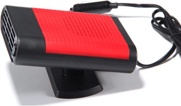 LIbgiubhy Calentador portátil para coche, ventilador de 150 W, 12 V, ventilador para parabrisas, calentador de coche, ventilador de coche, secador de calefacción - Image 8