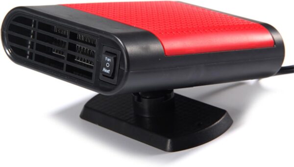 LIbgiubhy Calentador portátil para coche, ventilador de 150 W, 12 V, ventilador para parabrisas, calentador de coche, ventilador de coche, secador de calefacción
