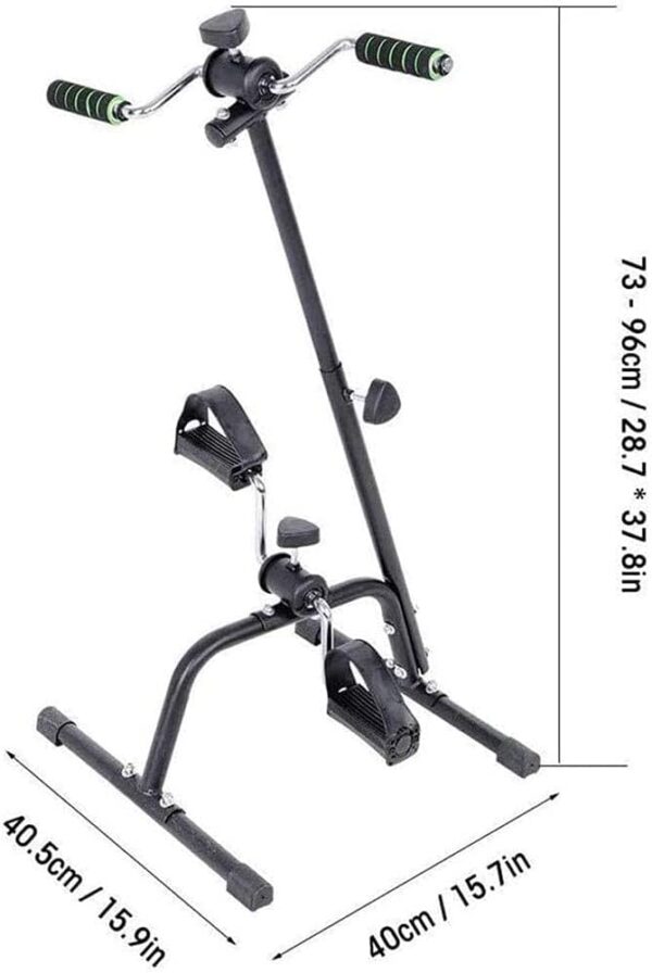 NMDCDH Ejercitador de Brazos y piernas para Bicicleta estática - Máquina vendedora de Ejercicios para Brazos y piernas - Ejercitador de Pedal portátil - Equipo de Fitness para Personas ma - Image 6