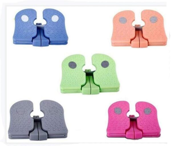 BCLGCF Inicio Mini Máquina De Ejercicio Paso A Paso Mute Stepper, Entrenamiento Interior Máquina De Adelgazar Equipo De Fitness Tabla De Equilibrio Hogar, Oficina, Gimnasio, Color Al Azar