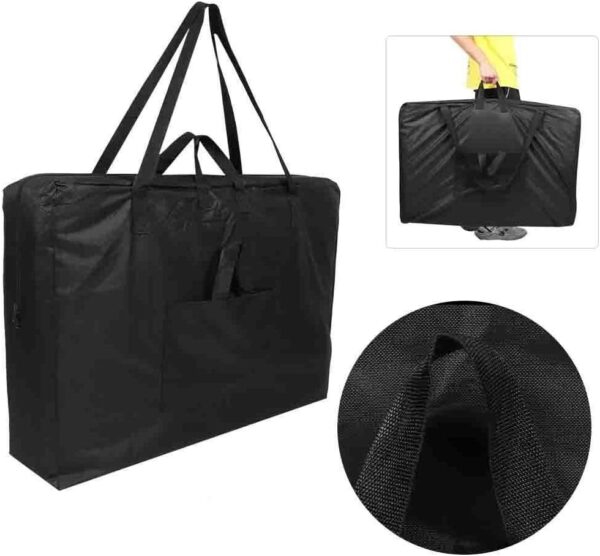 NIMOA Mesa de Masaje Bolsa de Transporte, Bolsa de Transporte para Cama de Masaje Profesional Tablas SPA Portátil Cama de Masaje Bolsa de Transporte Bolsa de Hombro - Image 3