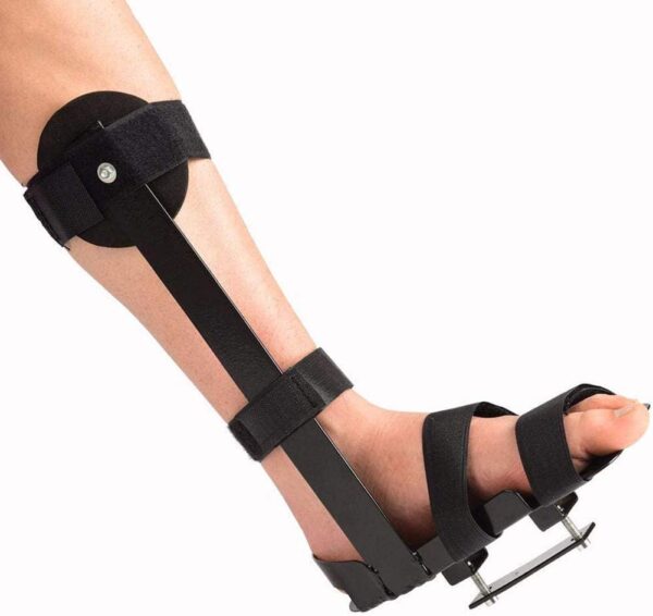 XJZHANG Mini Entrenador Eléctrico De Pedal De Bicicleta De Rehabilitación Paso a Paso, Férula De Confort Soporte para Piernas para Entrenador Motorizado De Pedal De Bicicleta