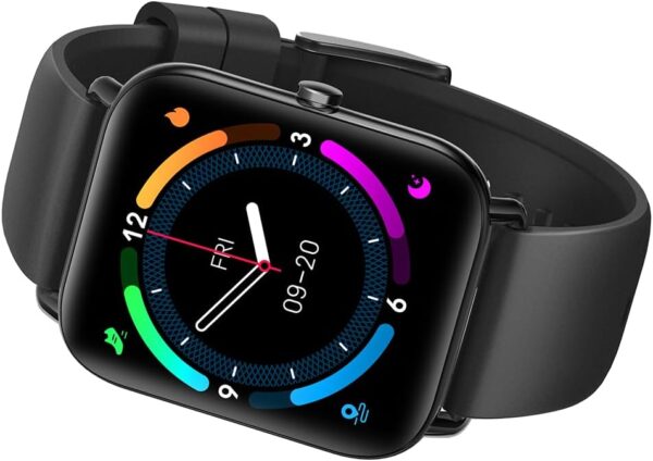 Daewoo SW101 - Reloj Inteligente con conexión Bluetooth - Controla tu Alarma y tu hogar Desde tu muñeca. Compatible con escenarios de alarmas Daewoo - Image 4