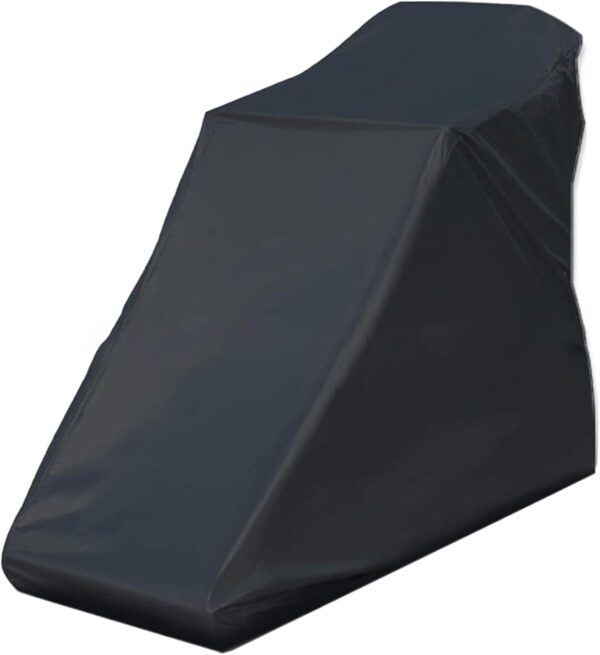 KACCDE Fundas plegables para cinta de correr a prueba de polvo, fundas protectoras grandes para cinta de correr para equipos de fitness en el hogar - Image 6