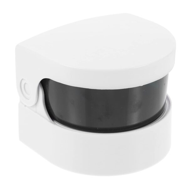 ULTECHNOVO 1 Pc Lavadora Limpiador De Joyas De Diamantes Máquina De Limpieza De Monedas Accesorios De Limpieza Limpiador De Dentaduras a Bateria De Transporte Páginas Sin Cable