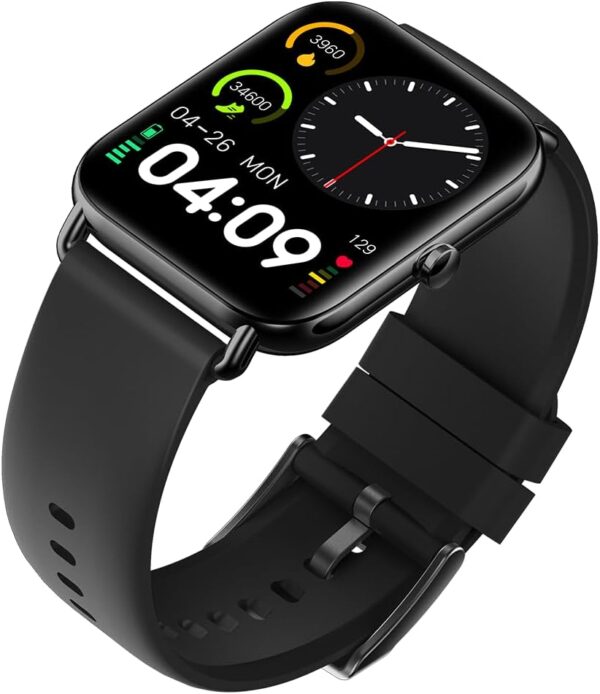 Daewoo SW101 - Reloj Inteligente con conexión Bluetooth - Controla tu Alarma y tu hogar Desde tu muñeca. Compatible con escenarios de alarmas Daewoo - Image 3