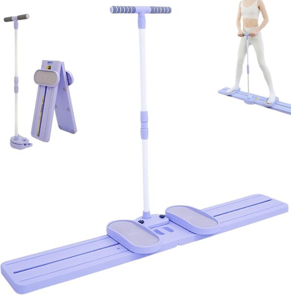 Máquina de esquí Entrenamiento del suelo pélvico,Máquina de entrenamiento de esquí for interiores,Dispositivo de entrenamiento for fortalecimiento muscular del suelo pélvico for mujeres,Máquina de pie