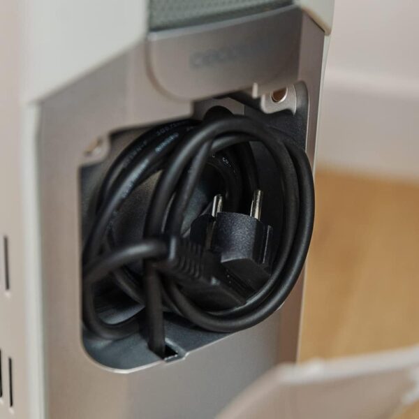 Cecotec Radiador Eléctrico de Aceite ReadyWarm 7000 Space. 7 Módulos, Bajo Consumo, 1500 W, 3 Niveles, Recogecables, Sistema de Seguridad, Ruedas, 15 m2 - Image 5