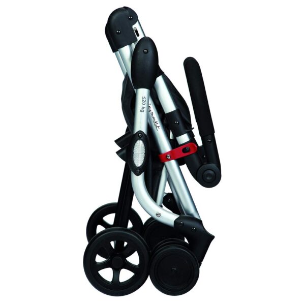 Playmarket Carro de la compra Go Up Basic, 110 cm, 39, 5 Litros, Gris Marengo - Image 8