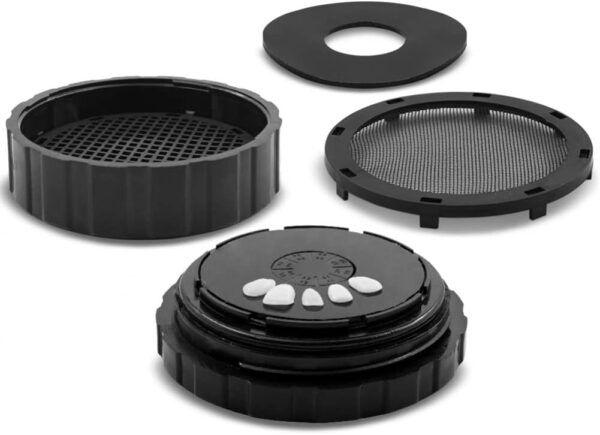Caja De Limpieza De Dientes Falsos De Contenedores De Dentadura Postiza Caja De Baño De Dentadura Postiza Pretratamiento Patch Box De Almacenamiento De Dientes - Image 8