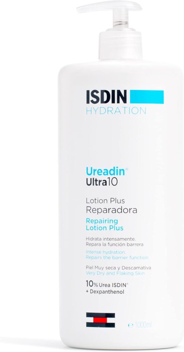 ISDIN Ureadin Ultra10 Lotion Plus Reparadora - 1000 ml.