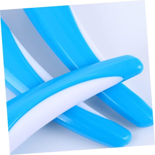 HAPINARY 6 Piezas cepillo de postizos cepillo de para niños herramientas de limpieza de dentaduras postizas doble Cuidado postiza Limpieza postiza Blue - Image 2