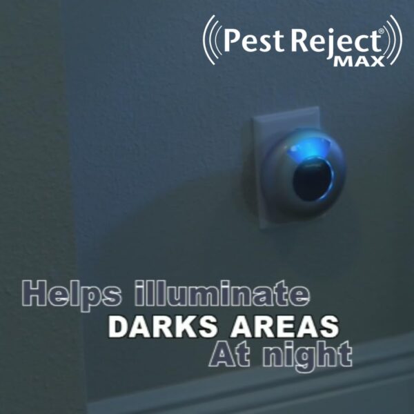 Pest Reject MAX, Repelente Efectivo de plagas, Insectos y roedores, Más Potente y Más Efectivo, Tecnología Electromagnética + Ultrasonido, Frecuencia Variable (1 Unidad) - Image 7