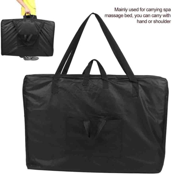 NIMOA Mesa de Masaje Bolsa de Transporte, Bolsa de Transporte para Cama de Masaje Profesional Tablas SPA Portátil Cama de Masaje Bolsa de Transporte Bolsa de Hombro - Image 4