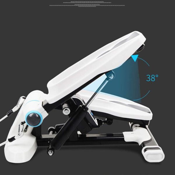 Mute Fitness Stair Stepper Indoor Mini Climber Pedal Machine Pérdida de Peso Fitness Equipment Cardio Ejercicio con 40MM Cuerda elástica - Image 7
