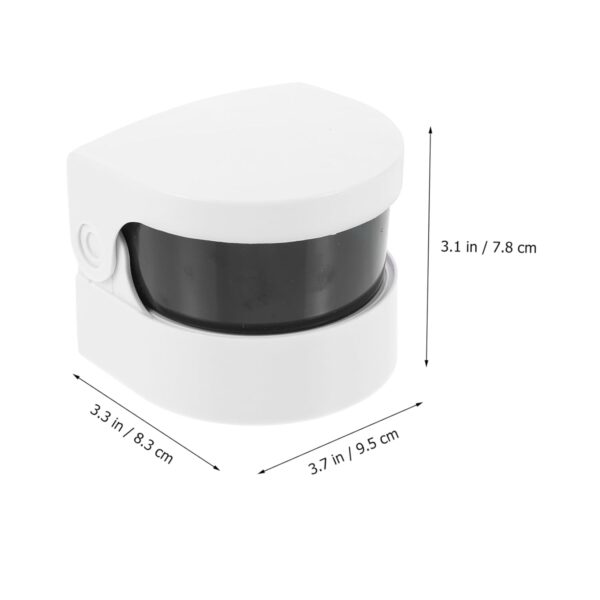 ULTECHNOVO 1 Pc Lavadora Limpiador De Joyas De Diamantes Máquina De Limpieza De Monedas Accesorios De Limpieza Limpiador De Dentaduras a Bateria De Transporte Páginas Sin Cable - Image 9
