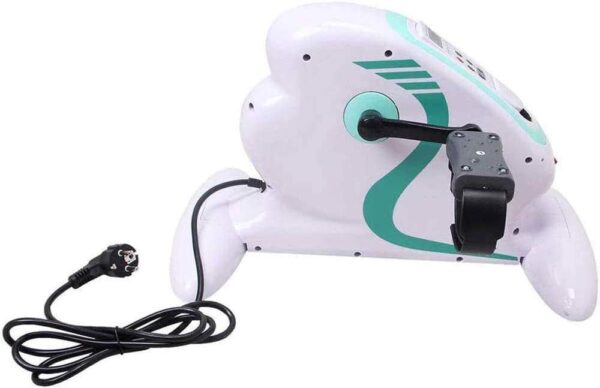 Ejercitador De Pedal Estacionario Debajo Del Escritorio Mini Bicicleta De Ejercicio - Ejercitador De Pedal Con Pantalla LCD, Ejercitador De Pedal Para Personas Mayores, Ejercicio De Brazos / Piernas - Image 7