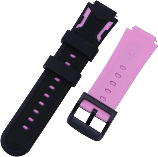 Woedpez Correa de reloj de silicona suave y cómoda para teléfono móvil, 16 mm de ancho para niños, correa de reloj de teléfono móvil cómoda - Image 7