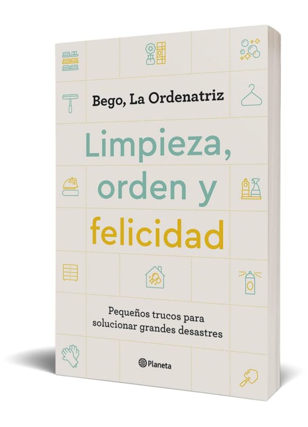 Limpieza, orden y felicidad: Pequeños trucos para solucionar grandes desastres (Prácticos) - Image 2