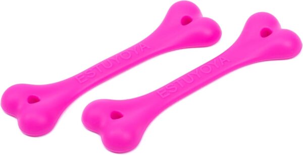AIDBONES Puño Terapéutico Mano Bebé, Sujeción Infantil, Adaptador Cubiertos Pediátrico, Juego Inclusivo, Autismo, Falta Extremidades, Sindactilia, Parálisis, Síndromes (Pack de 2, Rosa 10 cm) - Image 7