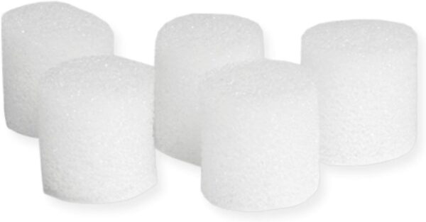 Omnibus Juego de 5 filtros de mineral para inhalador BR-CN116 BR-CN118 BR-CN001 BR-CN133