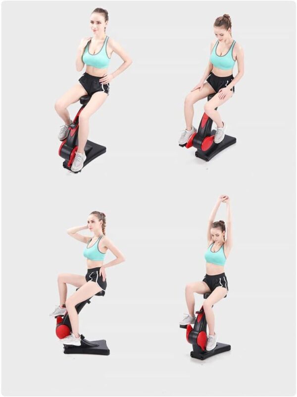Dbtxwd Ciclismo Bicicleta Spinning Bicicleta Fitness Bike W/Resistencia Monitor Digital para Gimnasio En Casa Bicicleta Deportes Equipo De Fitness Cardio Trainer - Image 4