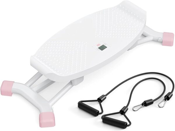 Máquina de esquí, máquina de entrenamiento de esquí simulada, máquina de ejercicio de piernas, divertida máquina de ejercicios cardiovasculares, equipo de ejercicio aeróbico de cuerpo completo para