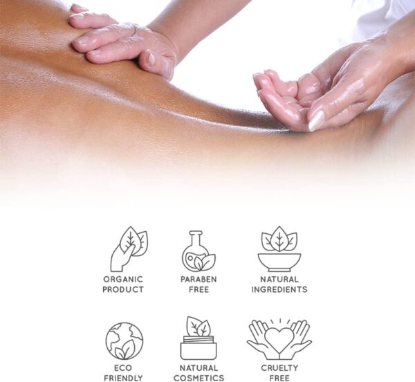 Aceite de Masaje, Ayurvédico, Profesional, + Dosificador, Formato AHORRO, EL MASAJE QUE ESTABAS ESPERANDO, Ideal para Salón de Belleza, Maderoterapia, Aromaterapia, Fisioterapia, SPA en Casa 1000 ml - Image 6