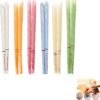 Tadipri 24 Piezas Velas Para Limpiar Los Oidos Limpiador De Oidos Cera Para Oidos Limpieza Y Eliminar El Cerumen, Velas Cónicas Para Relajación Y Limpieza, (6 Colores) - Image 6