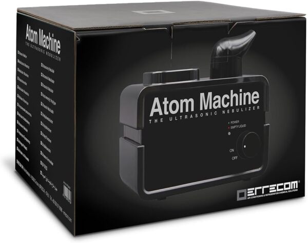 ERRECOM Atom Machine, Nebulizador Ultrasónico para Purificar Ambientes, Cabinas, Interiores de Automóviles y Sistemas de Aire Acondicionado de Vehículos - Image 7