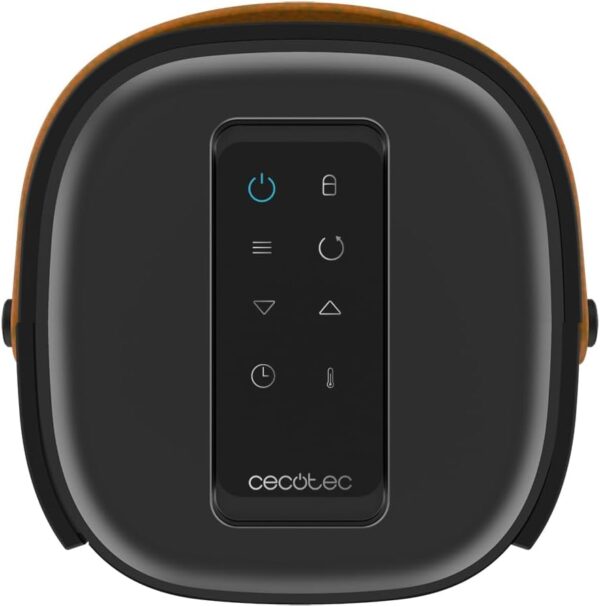Cecotec Calefactor Eléctrico Cerámico de Pie ReadyWarm 2070 Max Ceramic Rotate Smart, 2000 W, Pantalla Digital, Control Táctil y Control remoto, Oscilación, 3 Modos, Termostato, 20 m² - Image 3