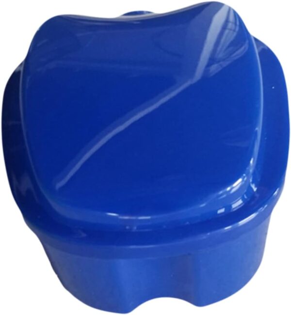 DOITOOL 6 Piezas diente falso entrenador de mandíbula pegamento Caja de almacenamiento de dentaduras retenedor de prótesis caso de postiza dedicado caja de dentaduras postizas - Image 9