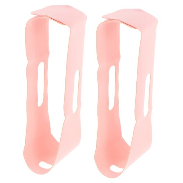 DOITOOL 4 Piezas Cinturon Ronquido Adulto Ronquidos Dejar De Roncar Rostro Correa De Barbilla Para Usuarios Conveniente Correa Para Roncar Mejilla Cómodo Tela Elástica Transpirable Hombre - Image 9