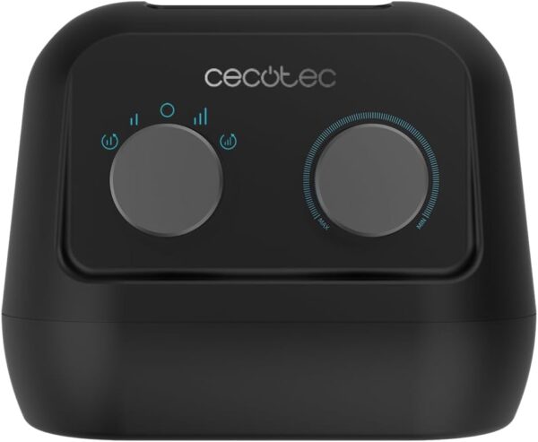 Cecotec Calefactor Cerámico de Sobremesa ReadyWarm 1500 Max Ceramic Rotate, 1500 W, Oscilación, Termostato Regulable y 3 Modos de Funcionamiento, Área de Cobertura de 15m2 - Image 4
