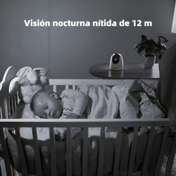 Tenda CP3 Cámara IP WiFi Vigilancia Interior 1080p - Cámaras de Seguridad Domo 360°, Visión Nocturna Detección de Movimiento, Audio Bidireccional, Compatible con Alexa, Camara Vigilancia para Mascota - Image 6
