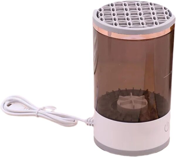 Cepillo de limpieza recargable, máquina de cepillo de limpieza, práctico limpiador de brochas de maquillaje, material plástico para cepillo recargable - Image 8