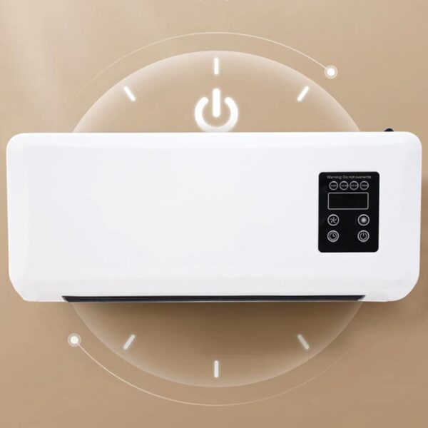 Split Max Aire Acondicionado Portatil, Aire Acondicionado Pared, Aire Acondicionado De Ventana,Aire Acondicionado De Calefacción Y Refrigeración Montado En La Pared, Control De Temperatura Fácil - Image 7