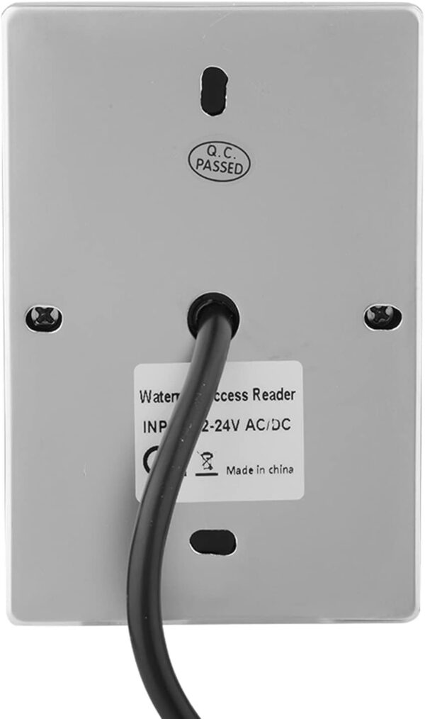 Controlador Acceso, Teclado Puerta A Prueba Agua Teclado Entrada Sin Llave Sistema De Control De Acceso De Seguridad Teclado Inteligente De Apertura De Puerta Con Alarma De Desmontaje - Image 7