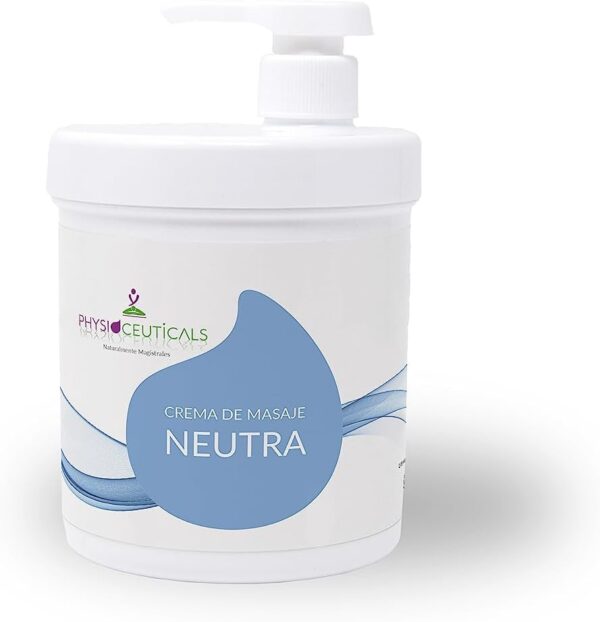 CREMA MASAJE NEUTRA 1000 ML.